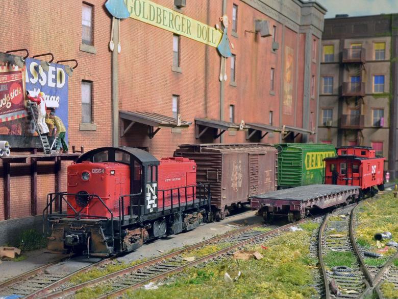 59th and Rust Model Railroad Hobbyist magazine